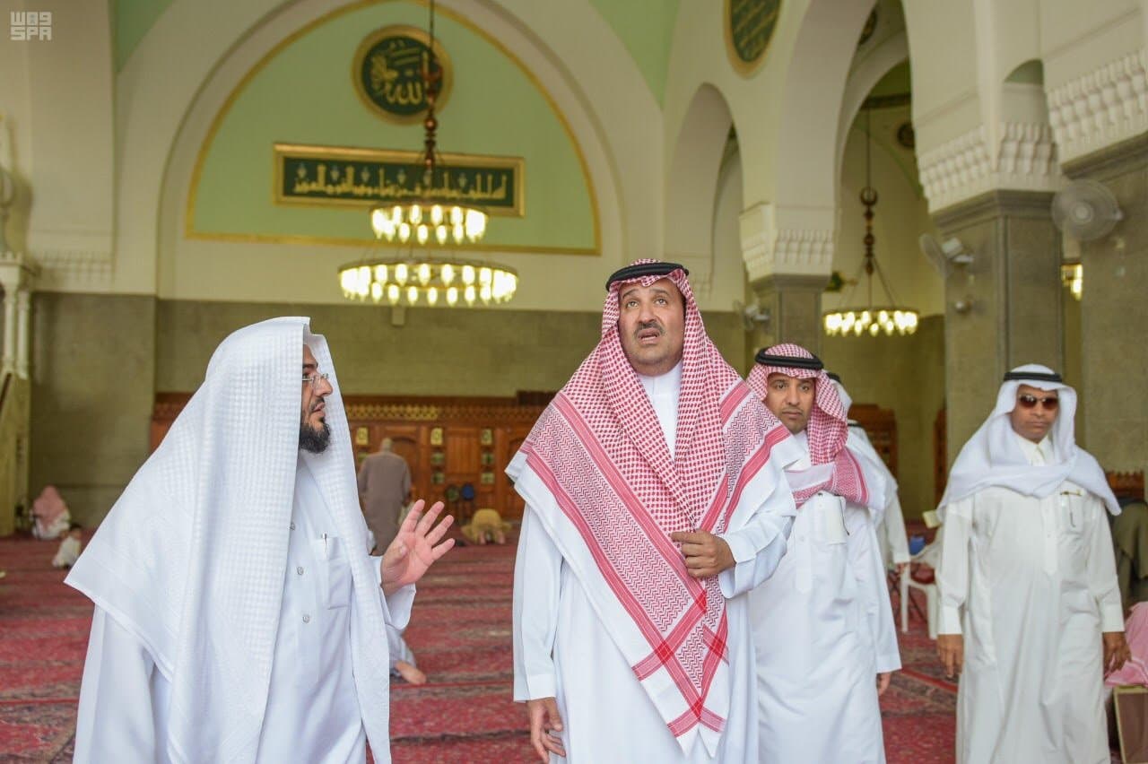 أمير المدينة: بأمر الملك فتح مسجد قباء على مدار اليوم اعتبارا من غرة ربيع الأول