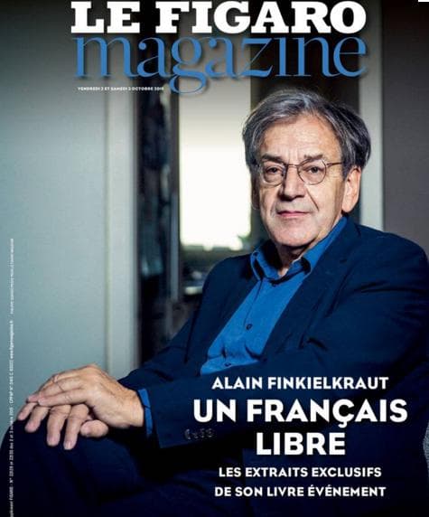 ألان فينكلكروت.. يسكت الجميع ليبكي وحده «فرنسا الضائعة»