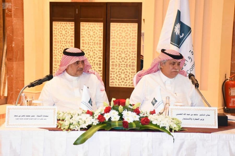 وزير التجارة والاستثمار : نظام الامتياز سيرى النور قريبا .. وسيعاد دراسة نظامي الغش والتستر
