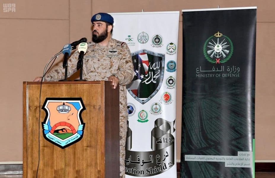 انطلاق التمرين السعودي الأمريكي المشترك "درع الوقاية2"