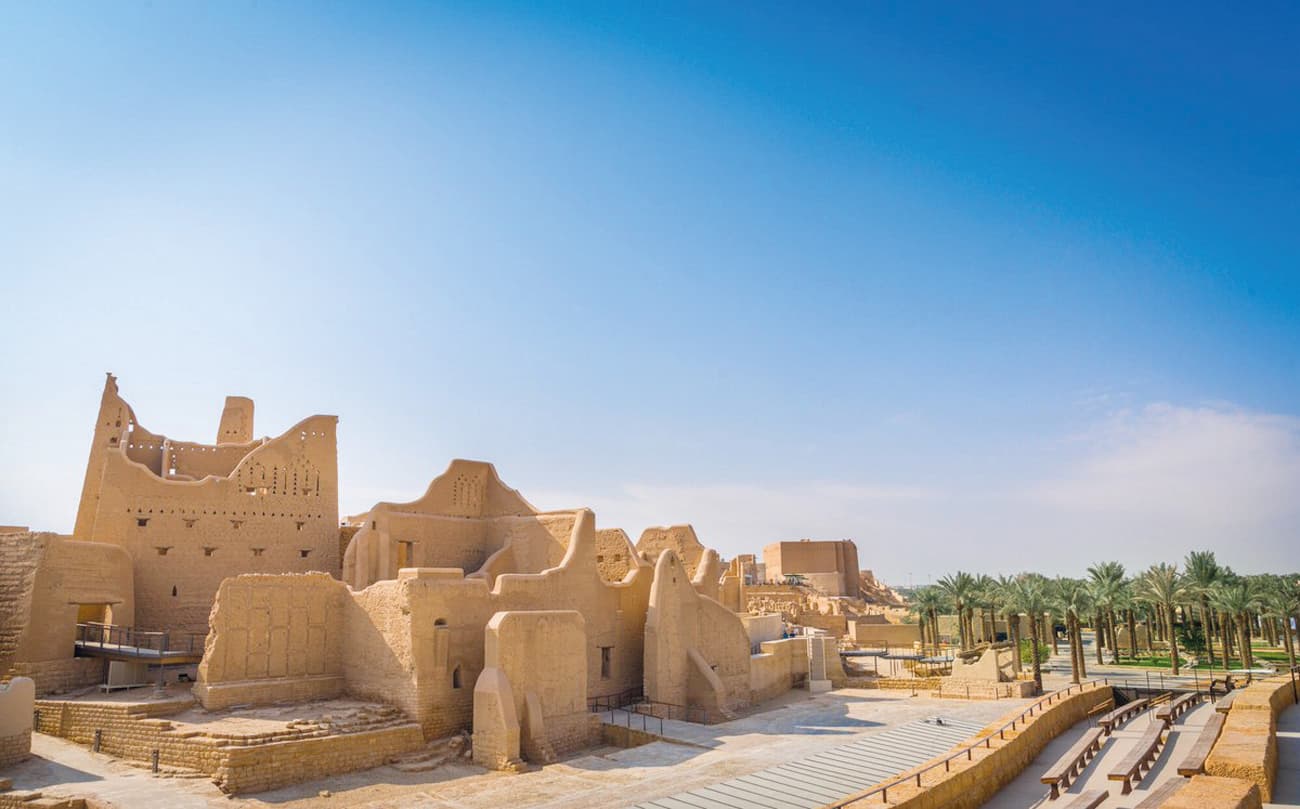 الطريف .. أكبر مدينة طينية في العالم