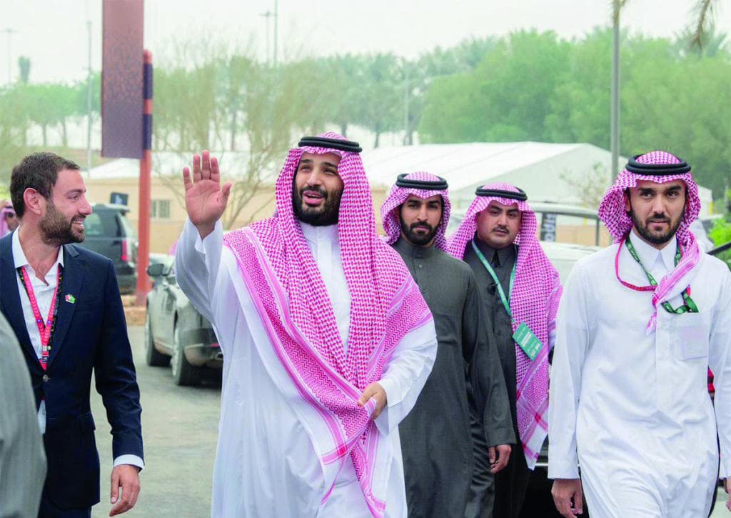 «فورمولا إي» يربط الدرعية بالعالم