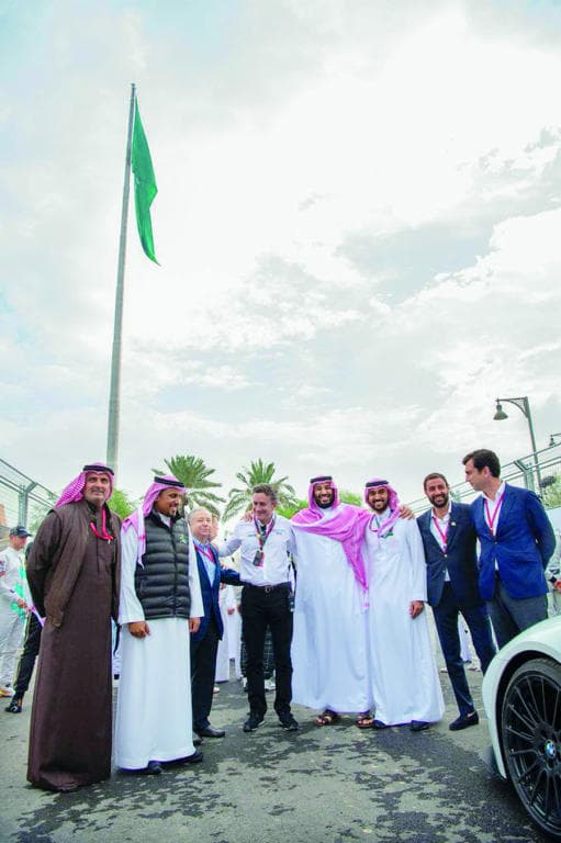 «فورمولا إي» يربط الدرعية بالعالم