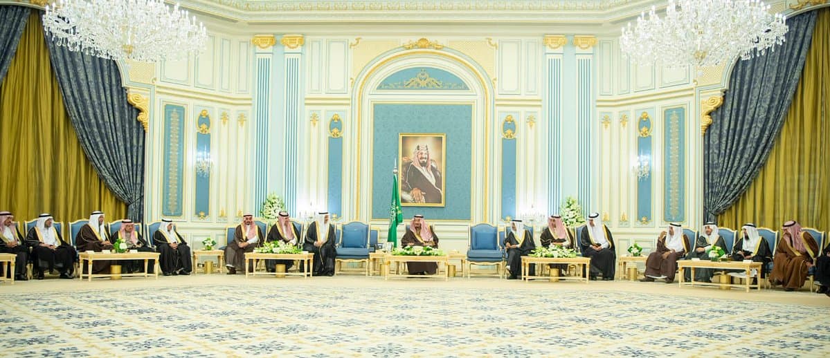 خادم الحرمين ينوه بأهمية جهود الجهات الرقابية في مكافحة الفساد