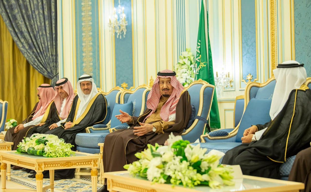 خادم الحرمين ينوه بأهمية جهود الجهات الرقابية في مكافحة الفساد