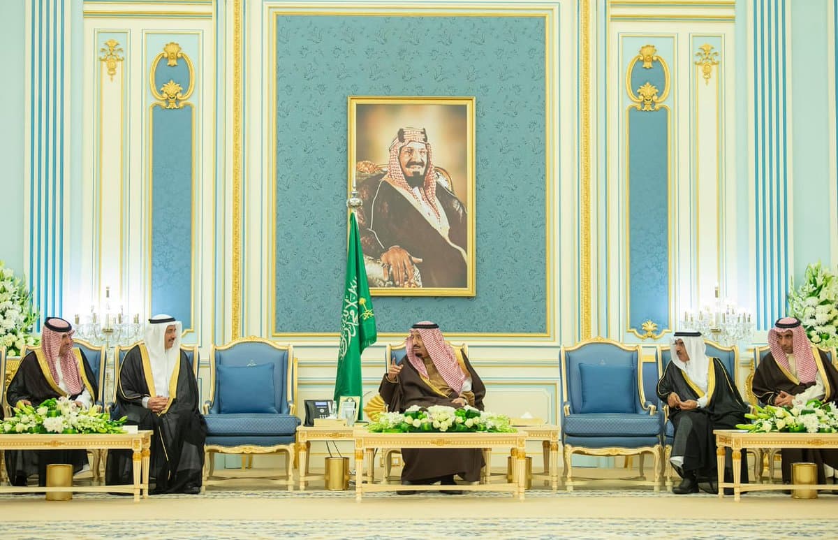 خادم الحرمين ينوه بأهمية جهود الجهات الرقابية في مكافحة الفساد