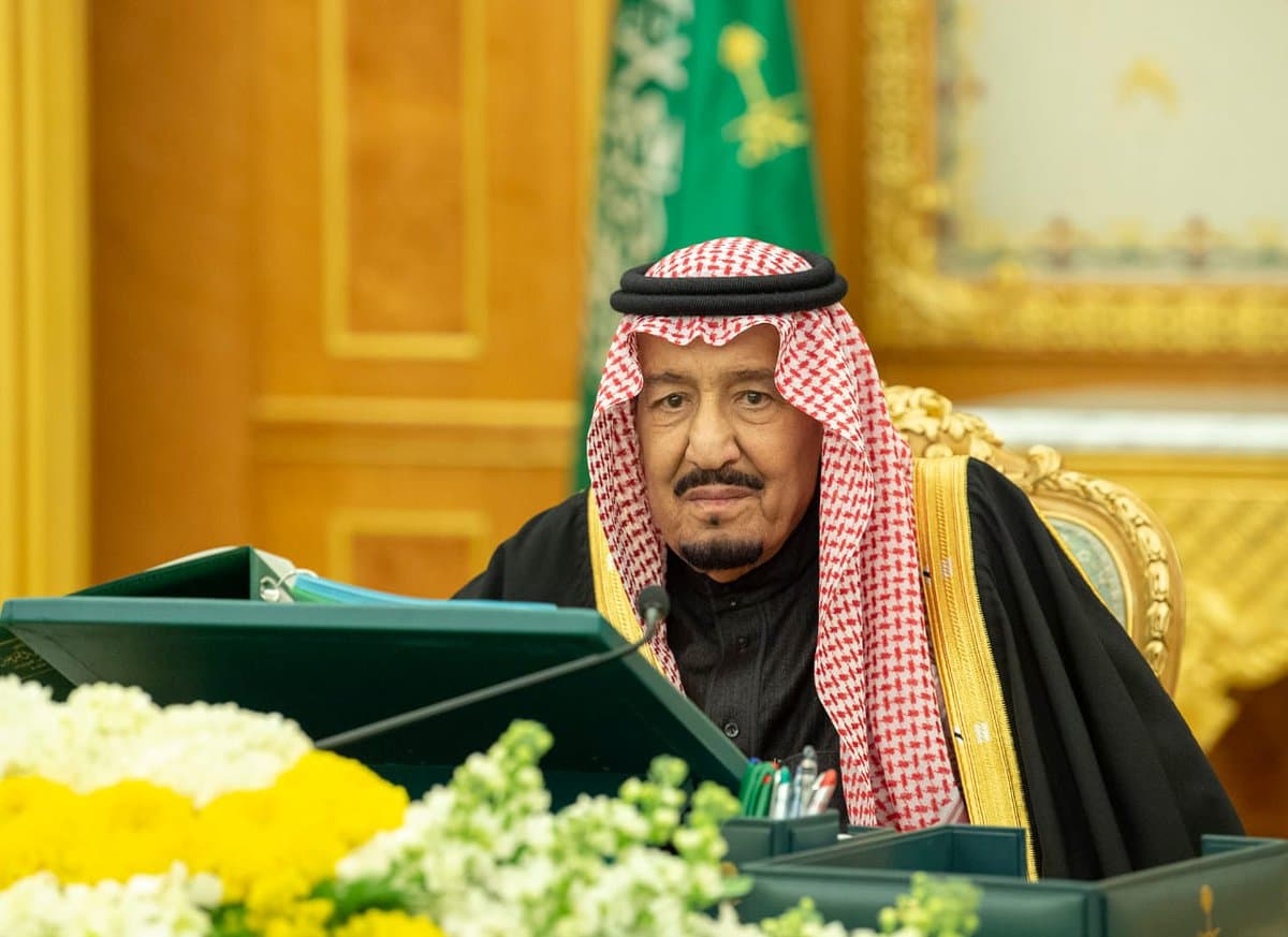 مجلس الوزراء يوافق على انضمام السعودية إلى مبادرة "الحزام والطريق"