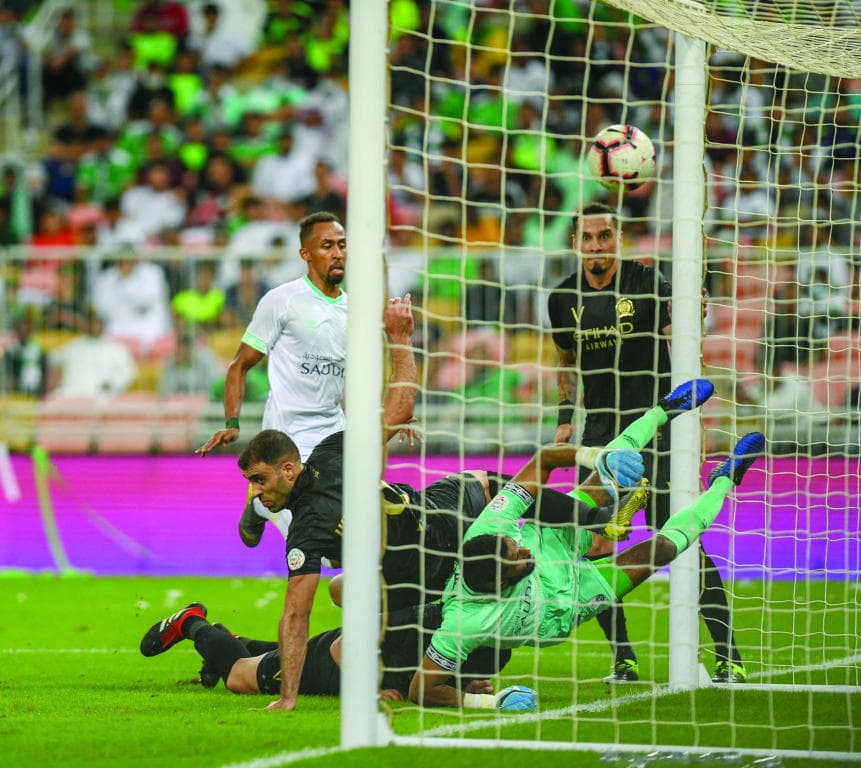 «جوهرة» النصر .. حمدالله