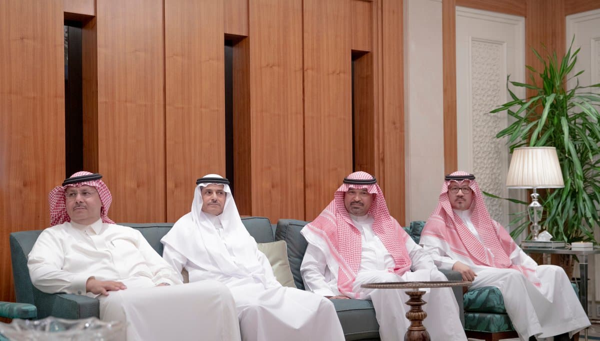وزير الخارجية يستقبل سفراء خادم الحرمين الشريفين المعينين لدى عدد من الدول