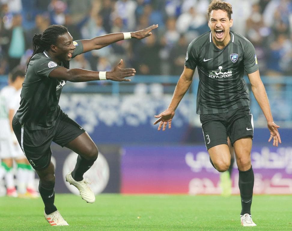 شوط الهلال .. «رعب»