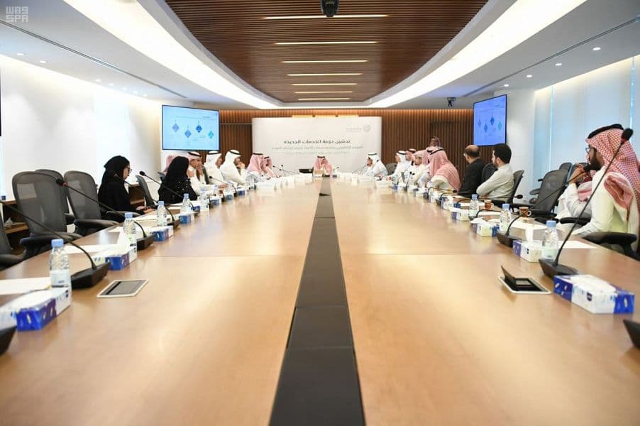 وزير المالية يفتتح مركز الاتصال الموحد ومنصة خدمات الأفراد وموقع الوزارة بحلته الجديدة