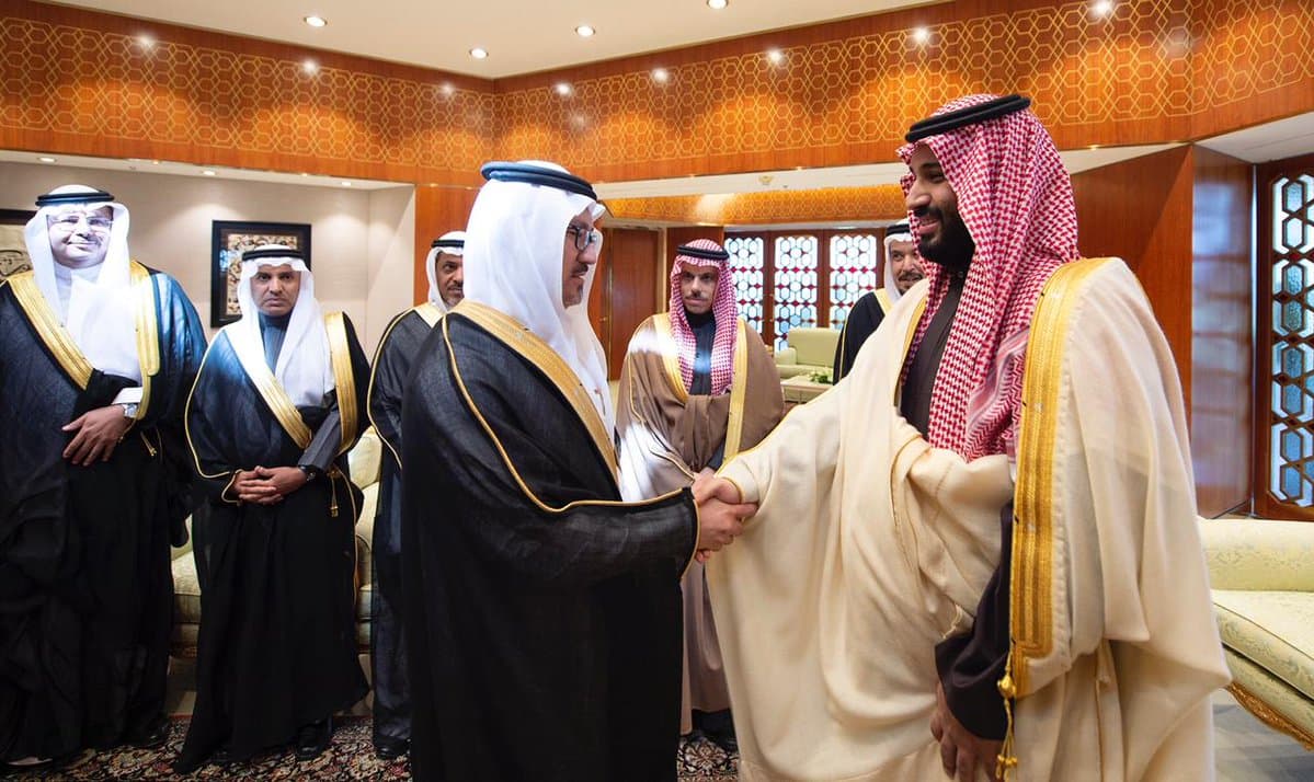 ولي العهد للسفراء الجدد: تعزيز دور المملكة دوليا ضرورة