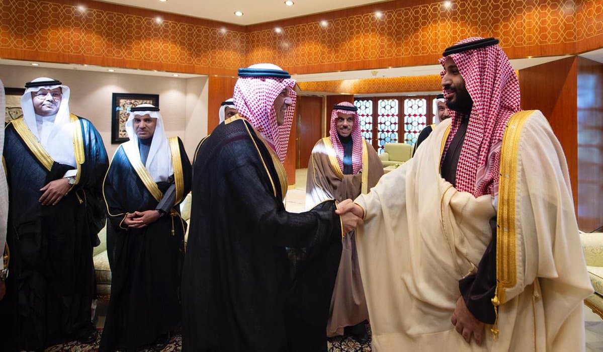 ولي العهد للسفراء الجدد: تعزيز دور المملكة دوليا ضرورة