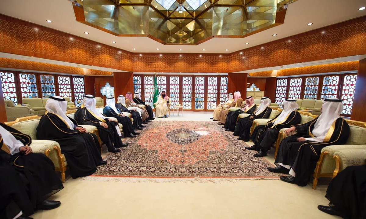 ولي العهد للسفراء الجدد: تعزيز دور المملكة دوليا ضرورة