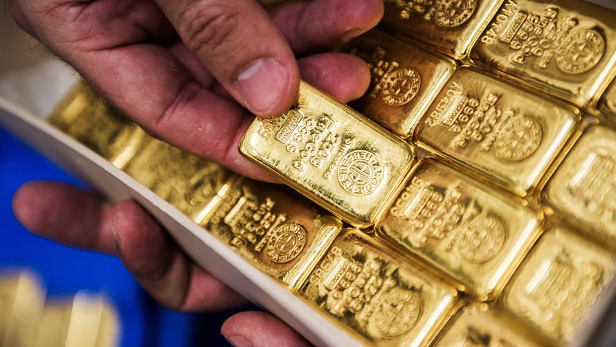الذهب عند أعلى مستوى في أسبوعين بفعل آمال التجارة