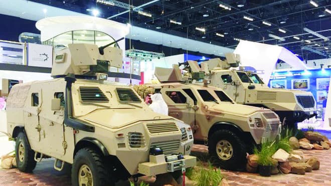 الشركة السعودية للصناعات العسكرية تتطلع لإيرادات بـ 10 مليارات دولار في 5 سنوات