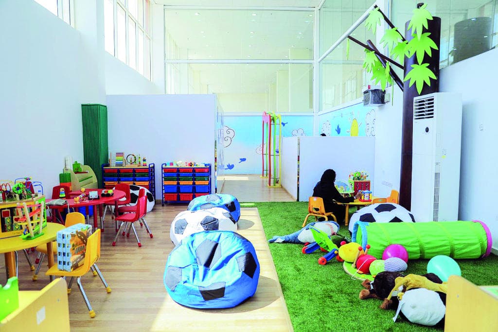 لحفظ حقوق الأطفال.. حضانة في محكمة الأحوال في الرياض