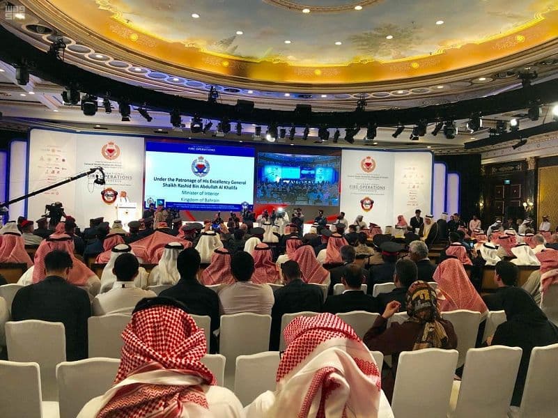 الفريق العمرو: مناقشة تشكيل مجلس استشاري إقليمي لمكافحة الحرائق
