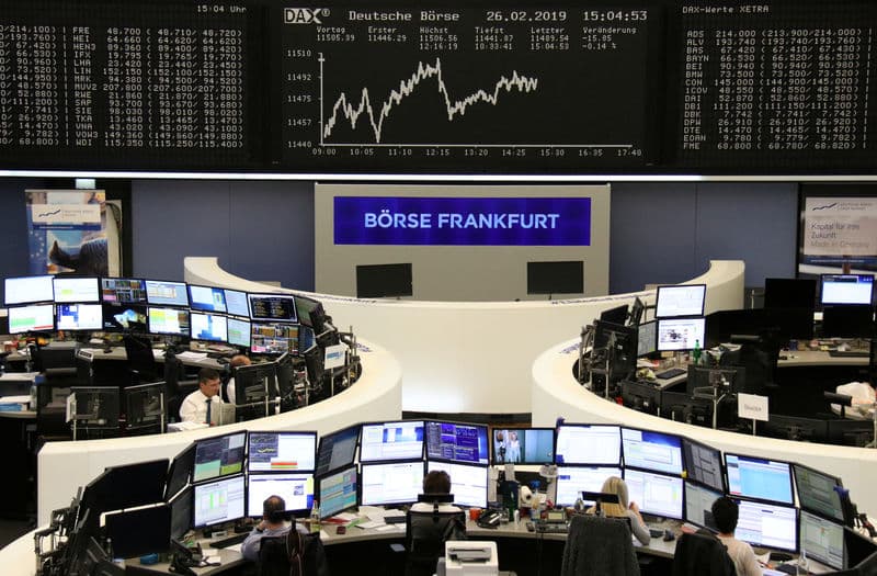 أسهم أوروبا تهبط بقيادة شركات التعدين بعد بيانات صينية