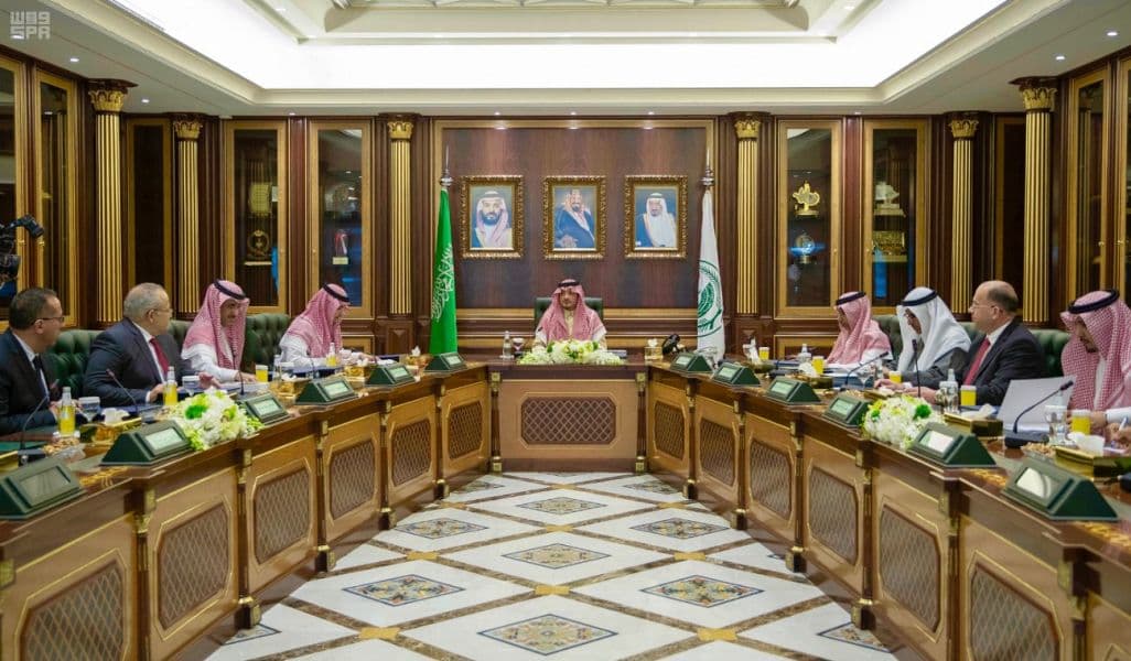 وزير الداخلية يرأس اجتماع المجلس الأعلى لجامعة نايف العربية للعلوم الأمنية في دورته السادسة والأربعين