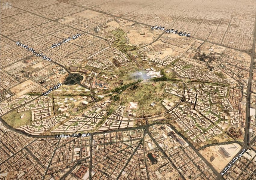 رياض المستقبل .. رؤية طموحة تنقل العاصمة للعالمية