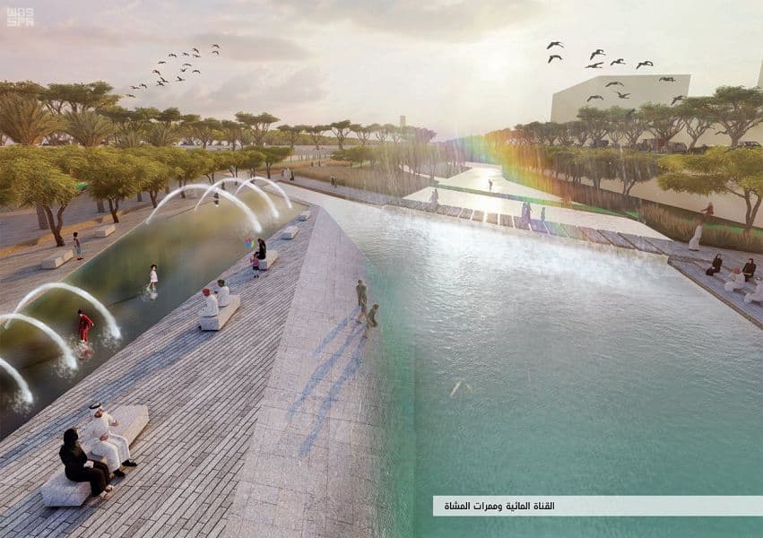 رياض المستقبل .. رؤية طموحة تنقل العاصمة للعالمية