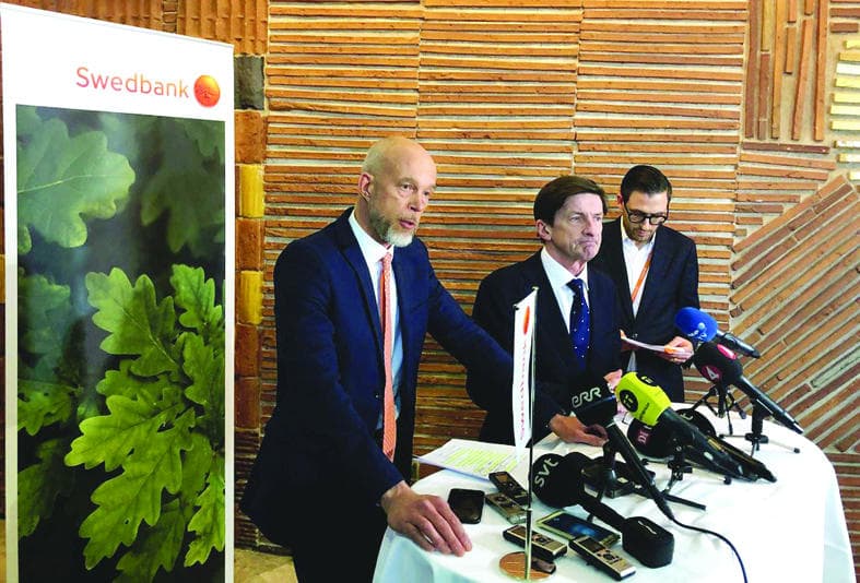 ظل الدب الروسي الثقيل يخيم على «صيرفة البلطيق»