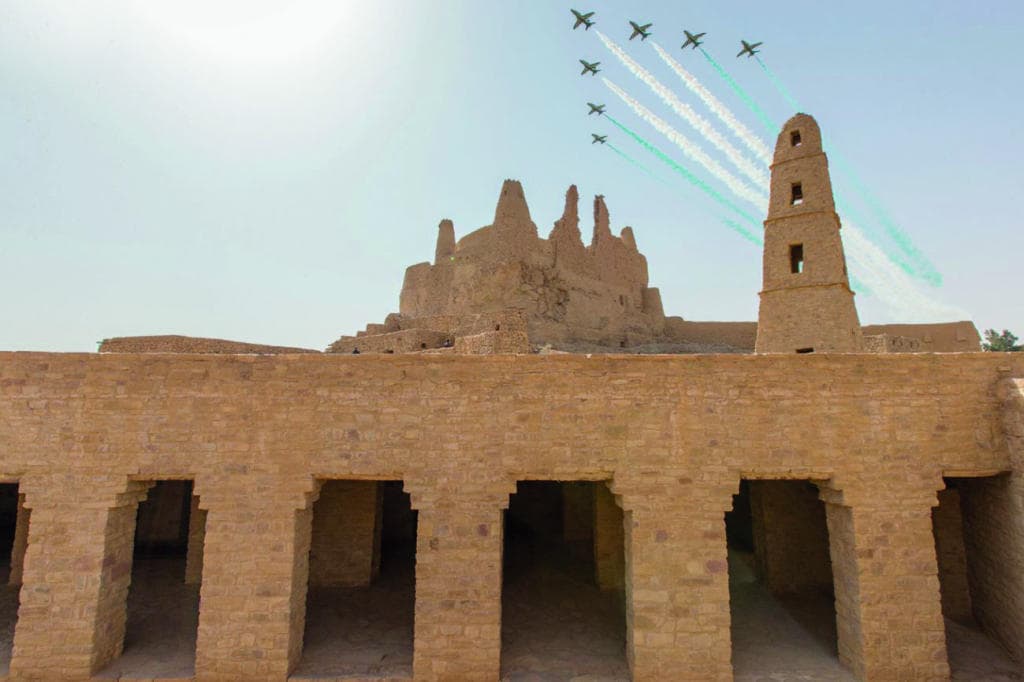 مسجد عمر بن الخطاب صاحب أول مئذنة في الإسلام