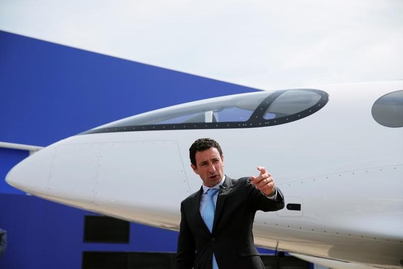 أليس.. أول طائرة كهربائية لنقل الركاب في معرض باريس