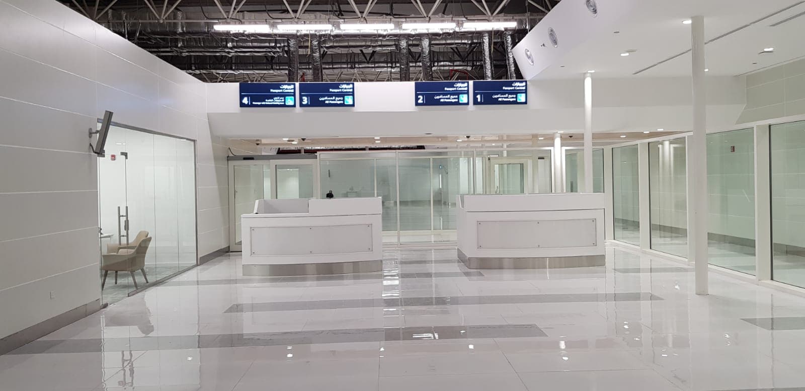 الطيران المدني يعلن افتتاح مطار خليج نيوم