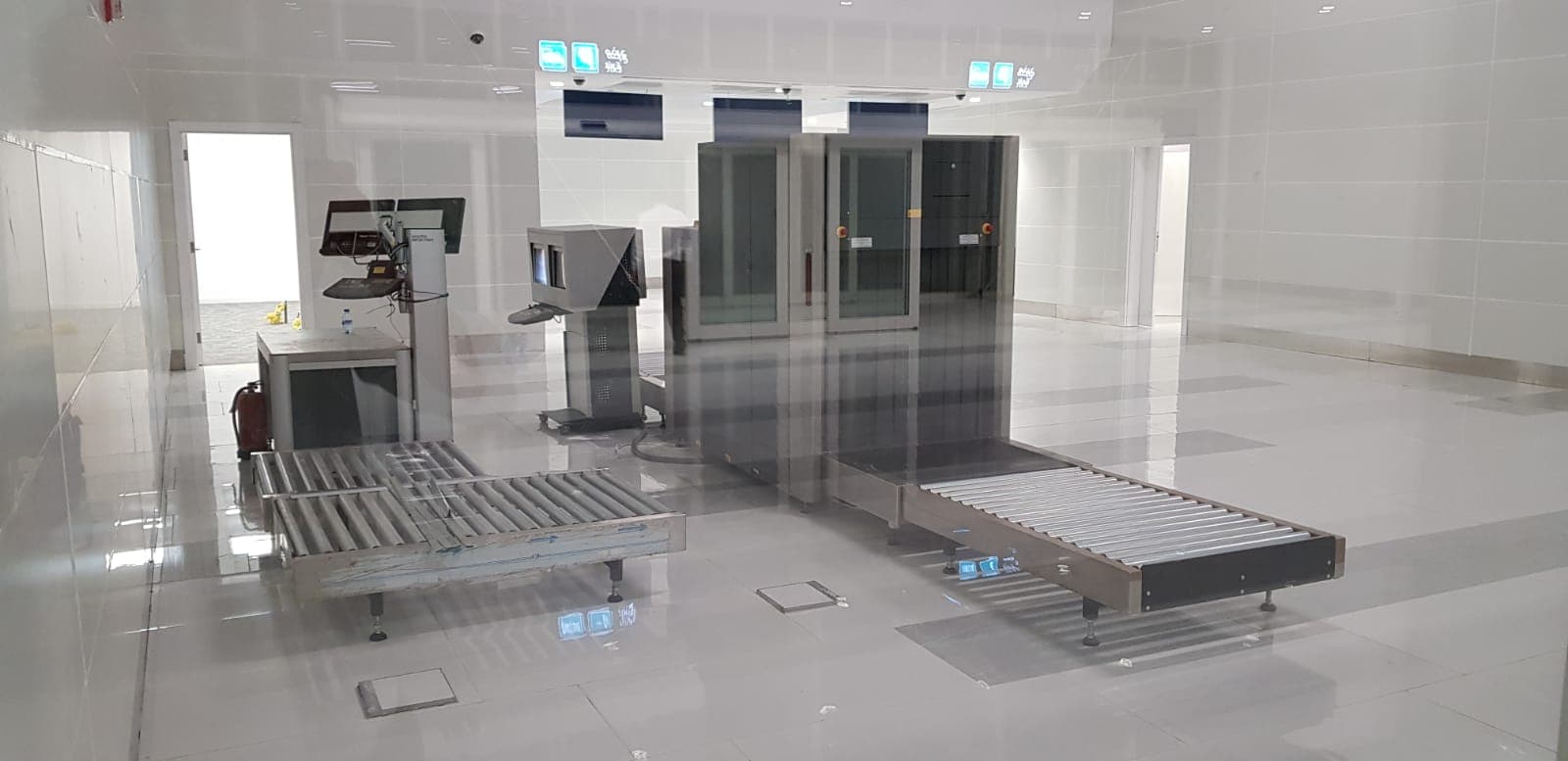 الطيران المدني يعلن افتتاح مطار خليج نيوم