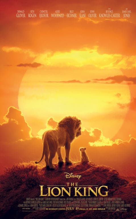 ديزني تعيد إحياء «الأسد الملك» بطريقة «لايف أكشن»