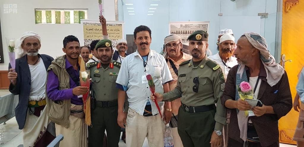 منفذ الوديعة يستقبل أولى طلائع حجاج اليمن