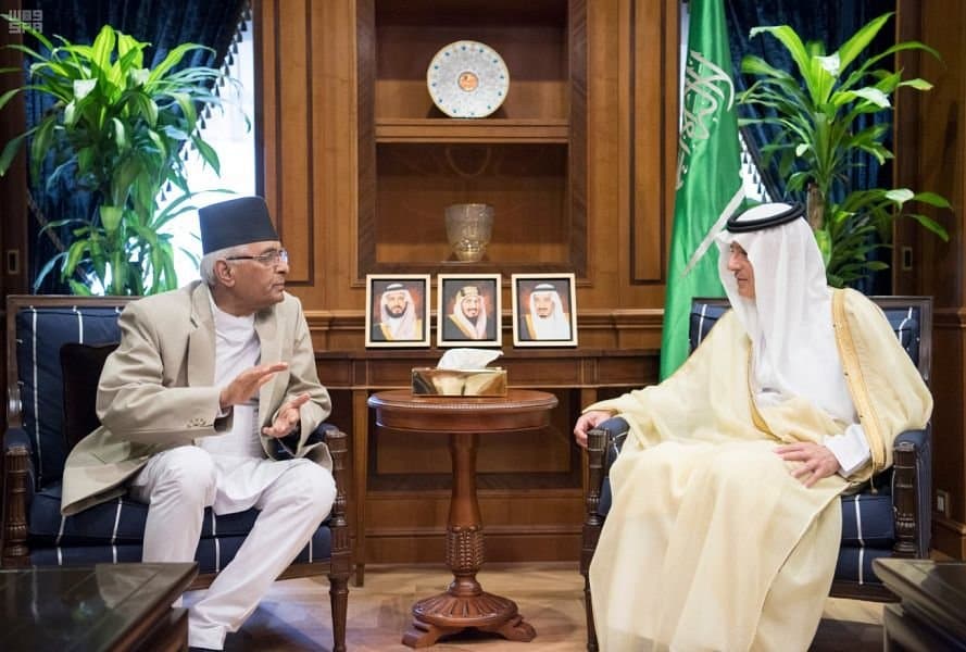 الجبير يبحث مع السفير الأمريكي والروسي مستجدات القضايا