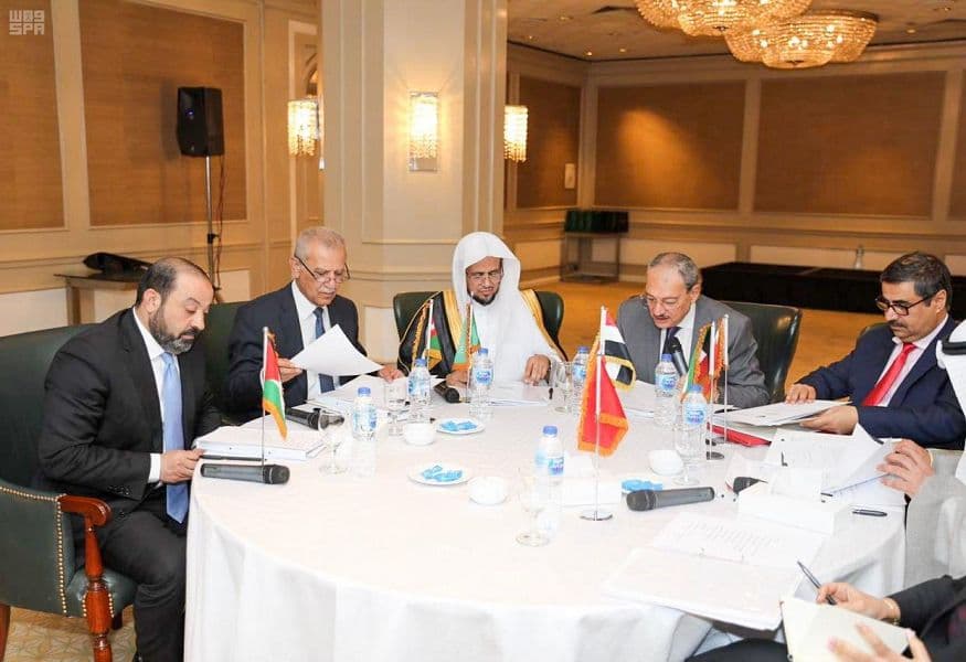 النائب العام يرأس وفد النيابة في اجتماع جمعية النواب العرب بالقاهرة