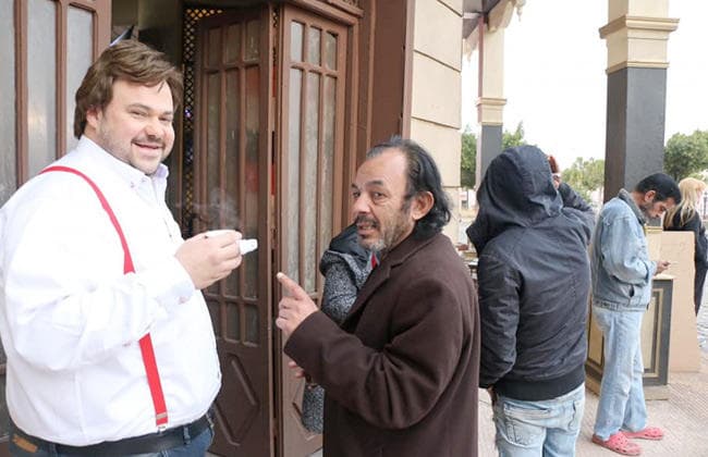 «قهوة بورصة مصر» .. أول بطولة جماعية
في السينما العربية