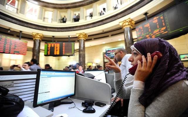 البورصة المصرية تخسر 6 مليارات خلال تعاملات الأسبوع الماضي