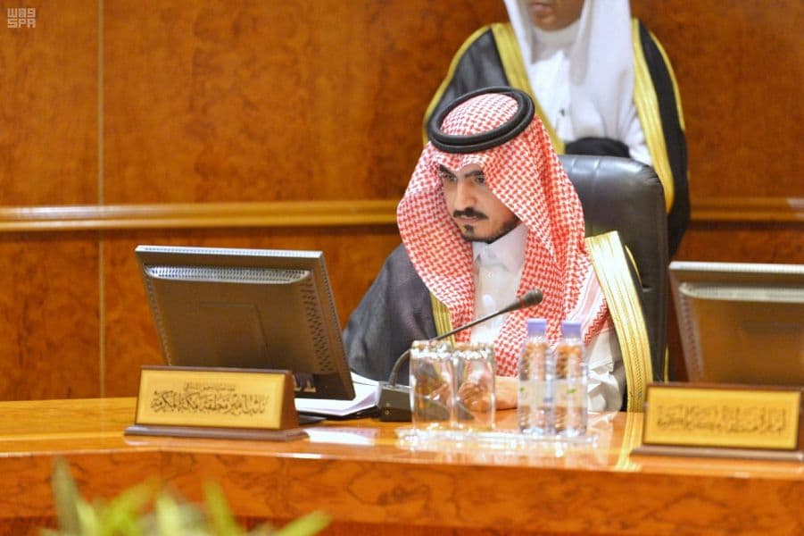 أمير مكة يؤكد ضرورة تضافر الجهود لتوفير أقصى درجات الراحة للحجاج