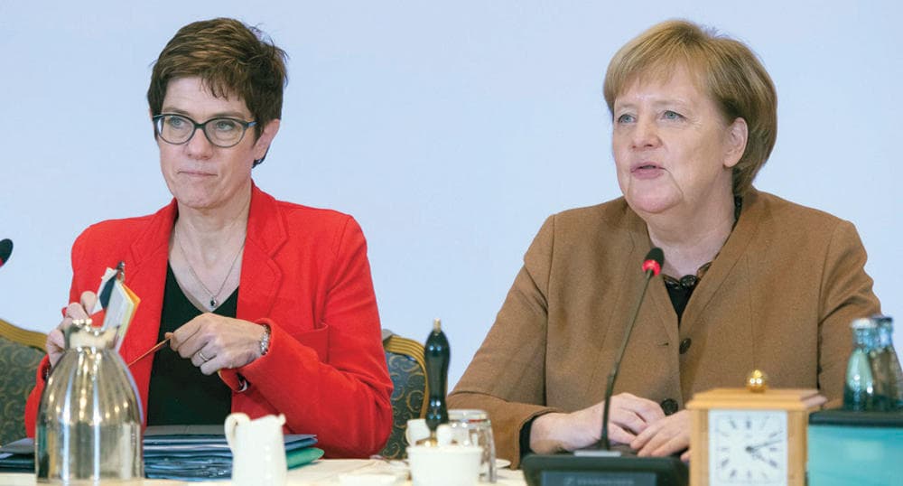 ألمانيا على موعد
مع قوة ناعمة
بقبضة حديدية