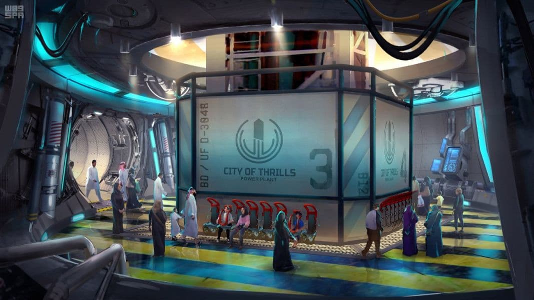 استثمارات «6 فلاجز القدية» الأكبر في العالم .. وبدء البناء خلال أشهر