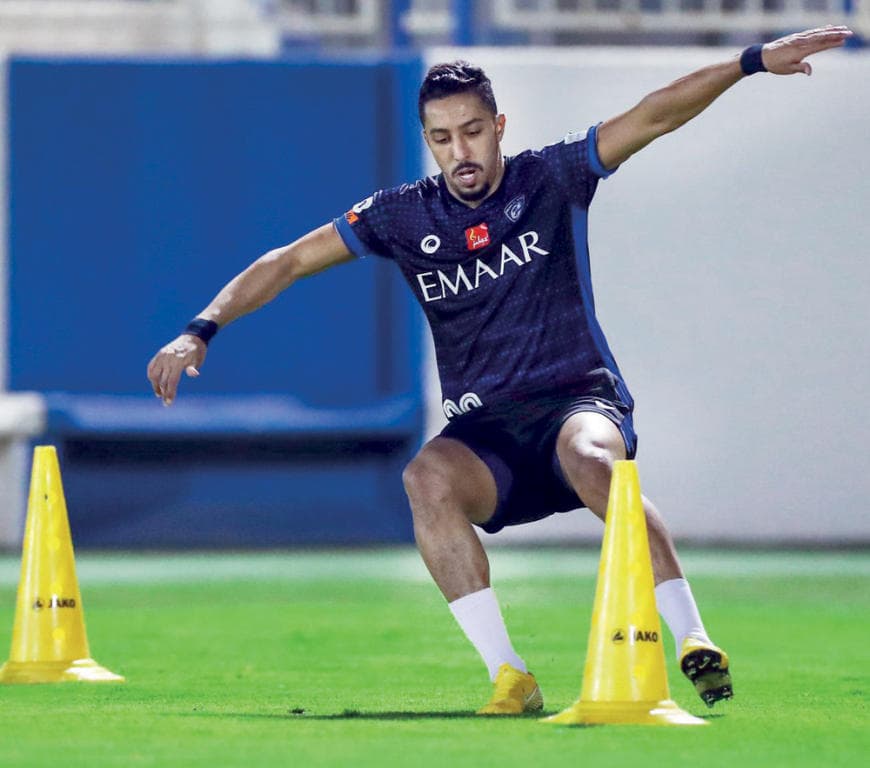 الهلال .. عودة 2 وتأهيل 3