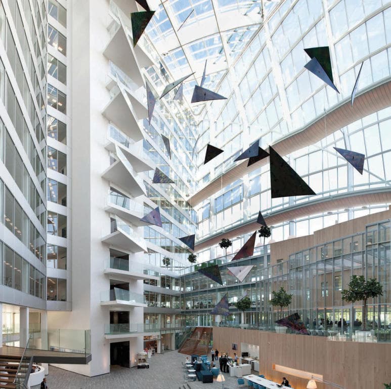 مكاتب 2050 .. ذكية وتفاعلية وتلبي احتياجات العاملين تماما