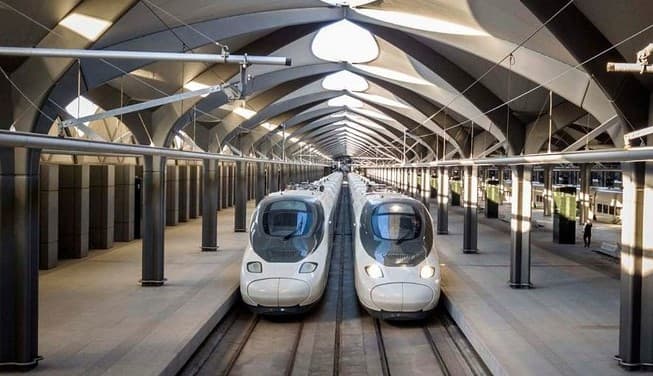 تشغيل رحلات قطار الحرمين السريع إلى مكة المكرمة بدءًا من الأربعاء القادم