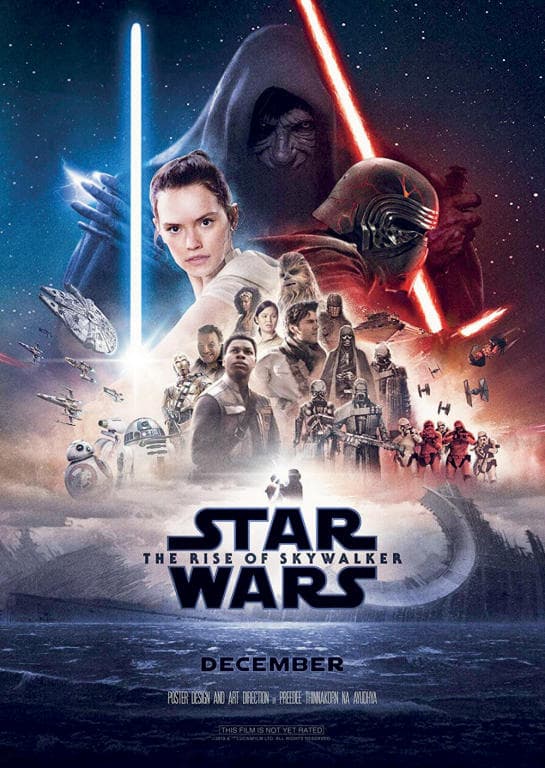 «سكاي ووكر» .. طلقة ديزني الأخيرة في حرب النجوم