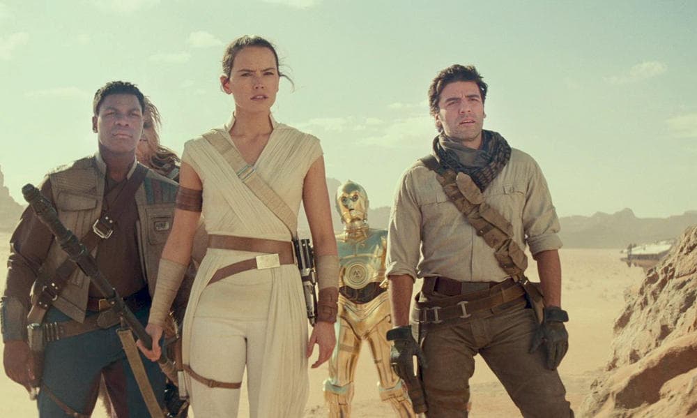 «سكاي ووكر» .. طلقة ديزني الأخيرة في حرب النجوم