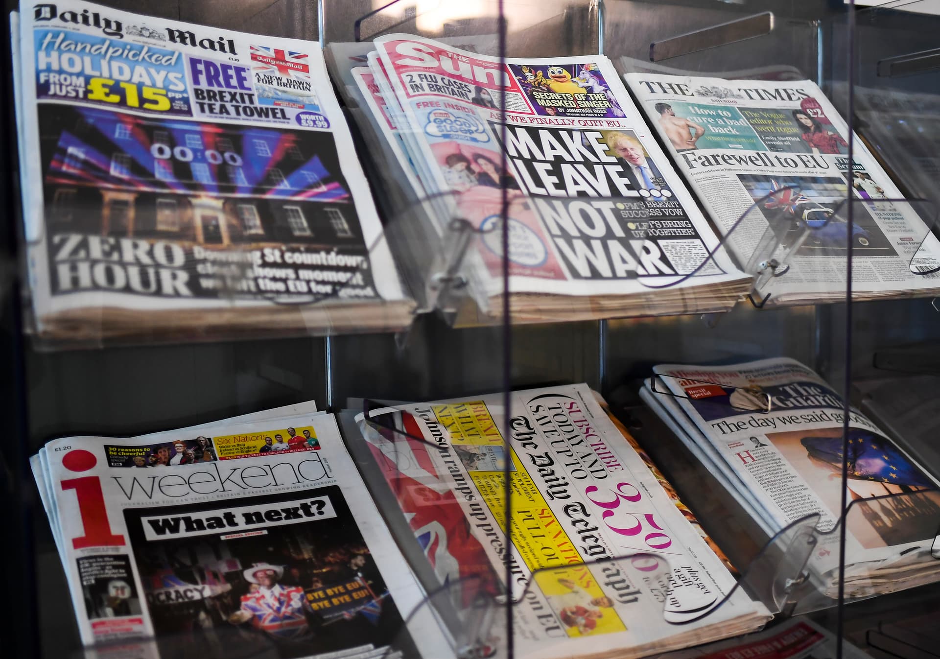 بريطانيا تبدأ حياتها الجديدة بعد 47 عاما في الاتحاد الأوروبي