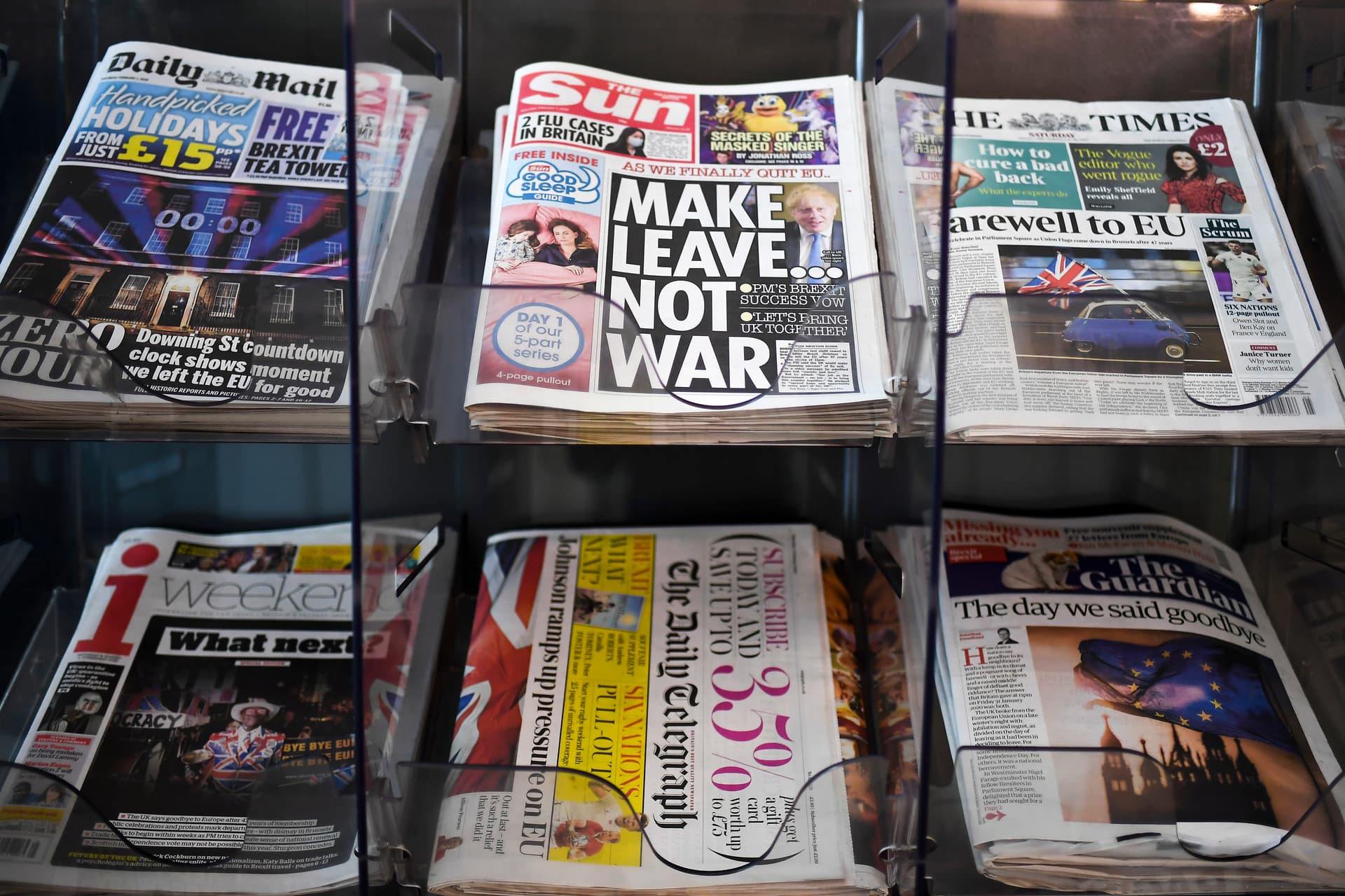 بريطانيا تبدأ حياتها الجديدة بعد 47 عاما في الاتحاد الأوروبي