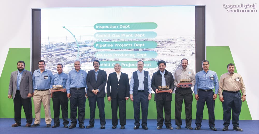 «الفاضلي» يرفع الإمدادات السعودية من الغاز إلى 12.2 مليار قدم مكعبة يوميا العام المقبل