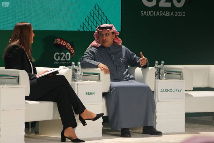 انعقاد مؤتمر "معهد التمويل الدولي لقمة العشرين" على هامش اجتماع وزراء المالية ومحافظي البنوك المركزية