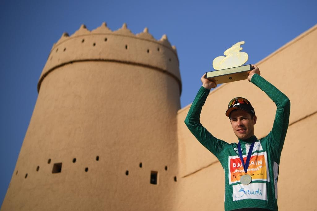 طواف السعودية: الألماني باوهاوس يتوج بطلا